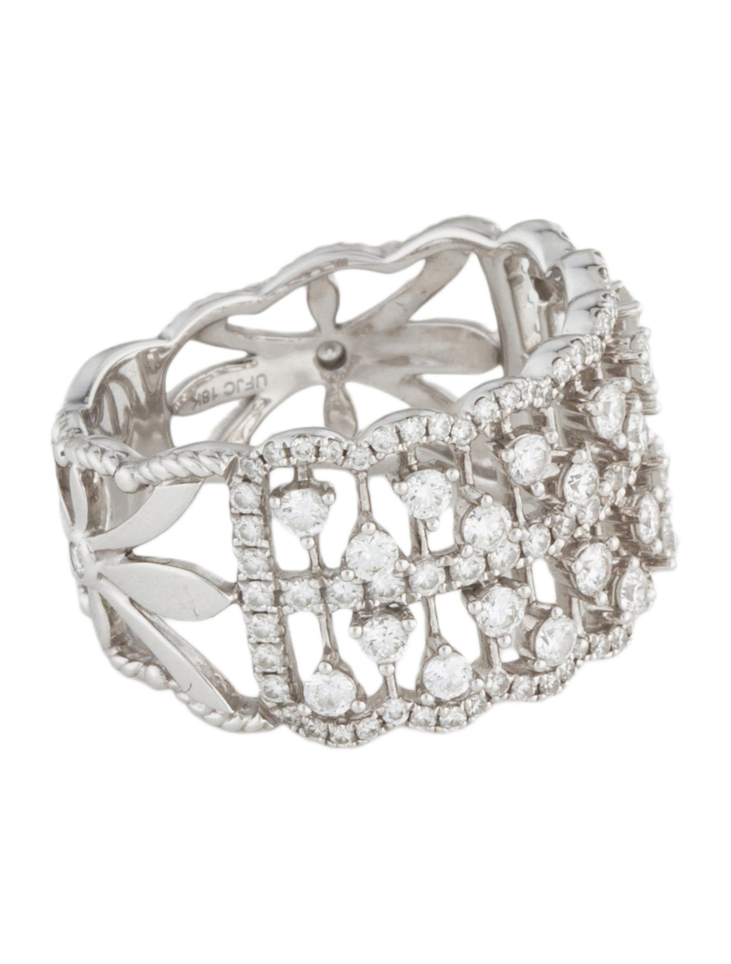 Ring 18K Diamond Band