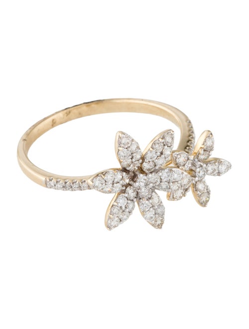 Ring 14K Diamond Cocktail Ring