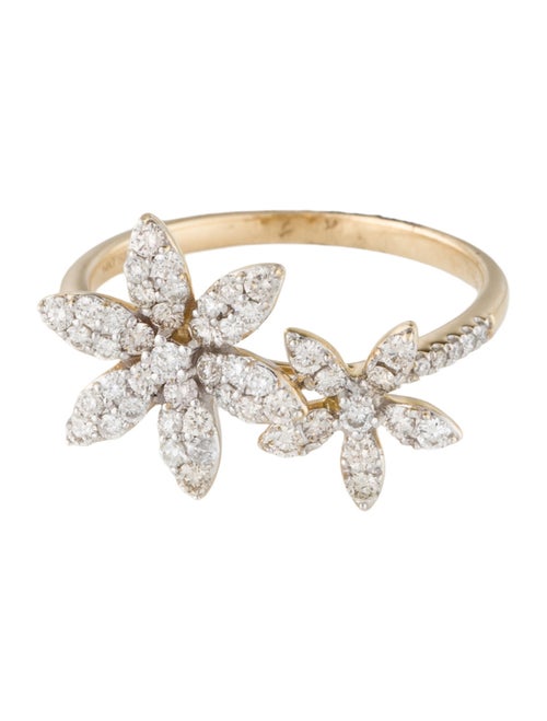 Ring 14K Diamond Cocktail Ring