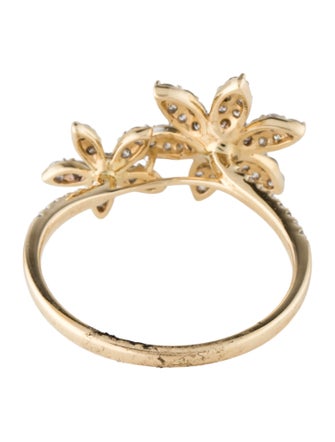 Ring 14K Diamond Cocktail Ring