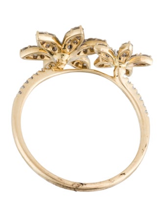 Ring 14K Diamond Cocktail Ring