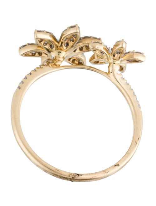 Ring 14K Diamond Cocktail Ring