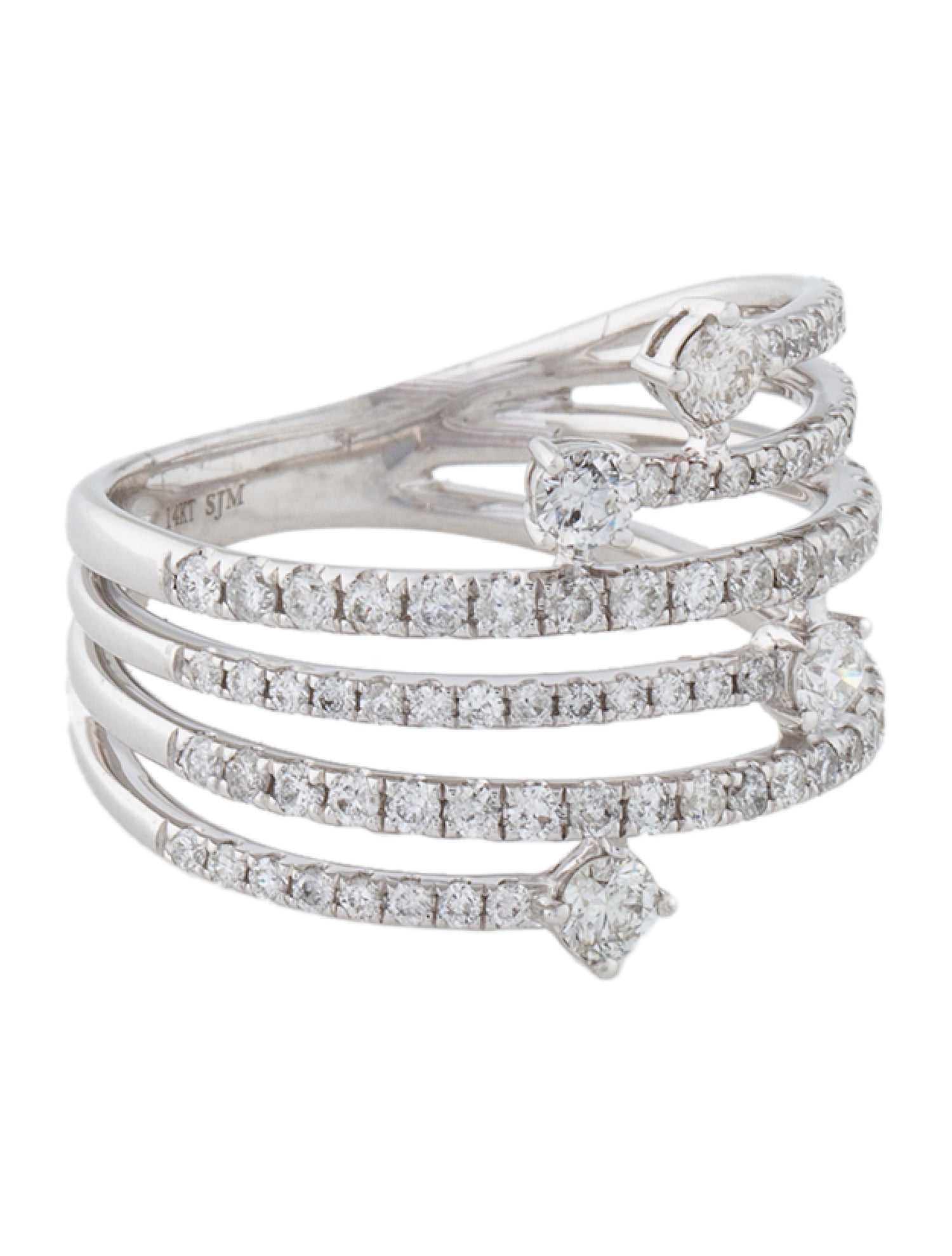 Ring 14K Diamond Band Ring