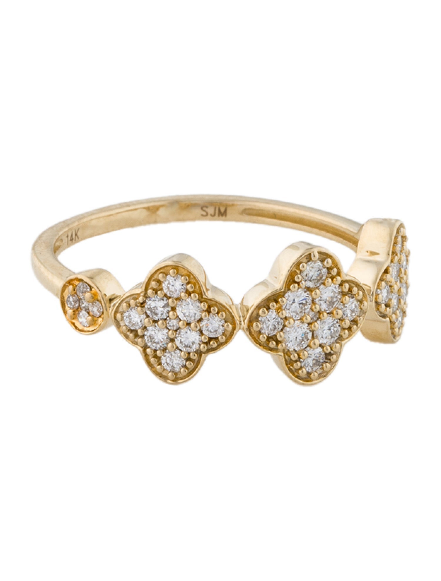 【MEJURI】14K Toronto Mosaic Dome Ring モザイク ドームリング 14k Gold Toronto Mosaic Dôme Ring - Jewelry | Mejuri