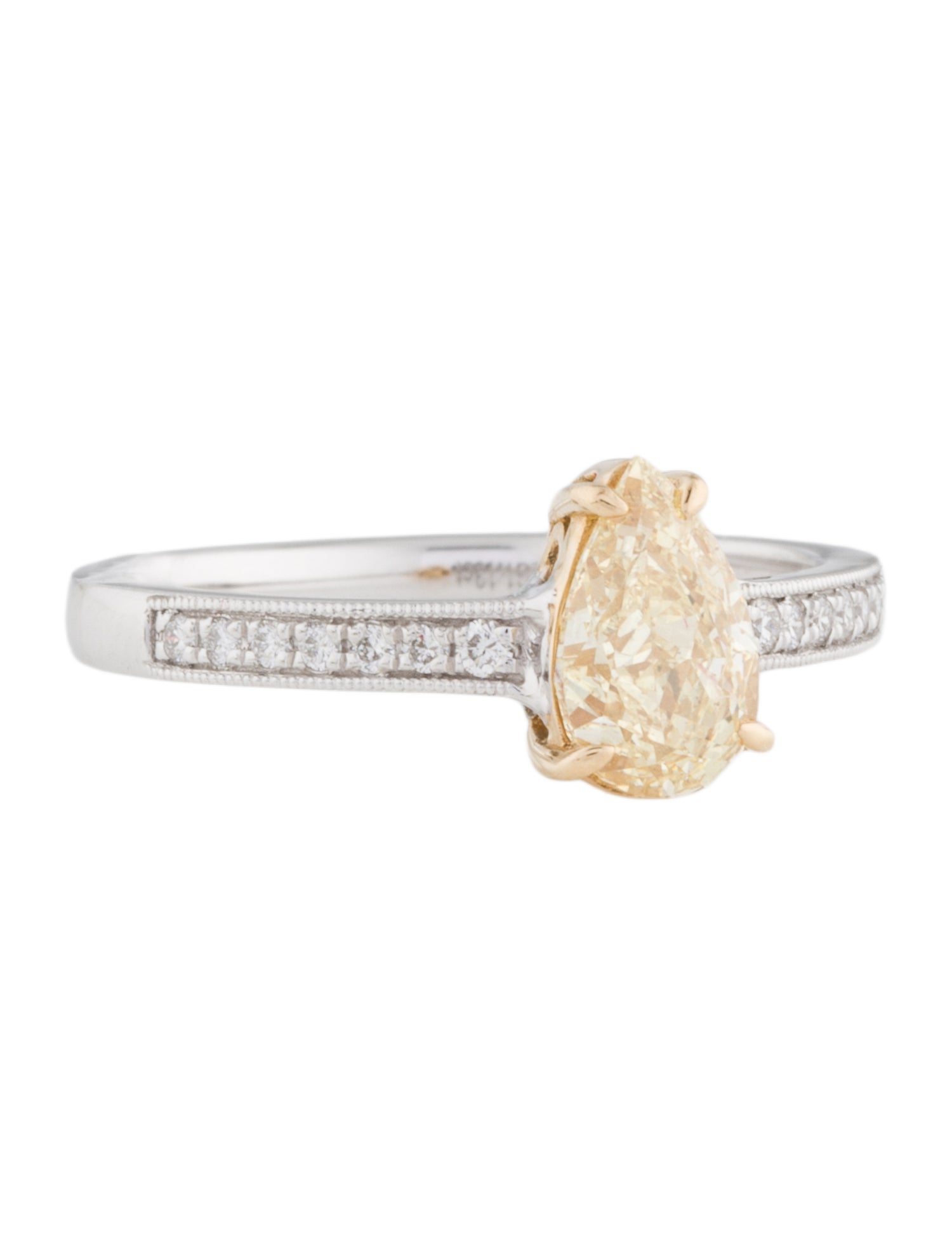 Ring Platinum Lab-Grown Diamond Cocktail Ring