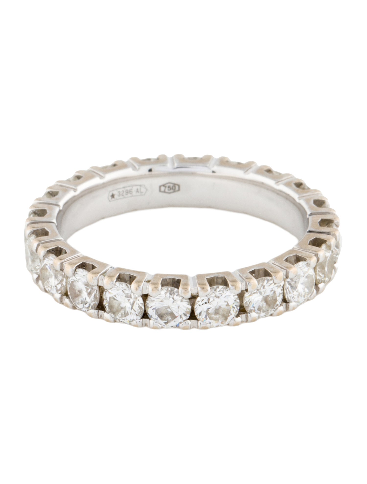Ring 18K 2.33 Diamond Eternity Band