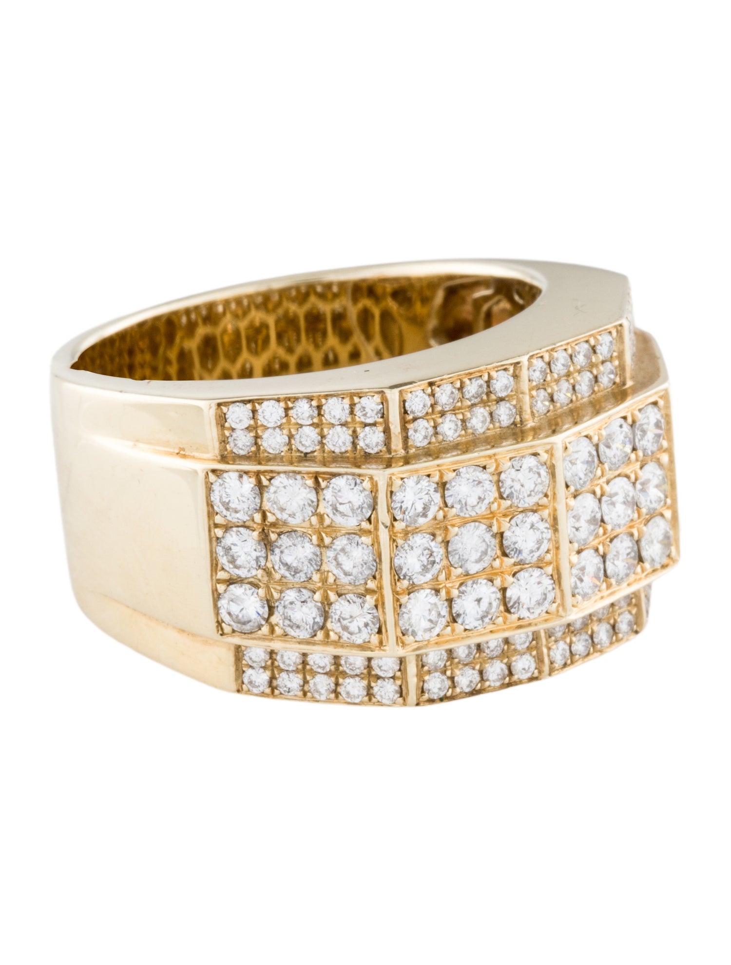 Ring 14K 1.84ctw Diamond Band