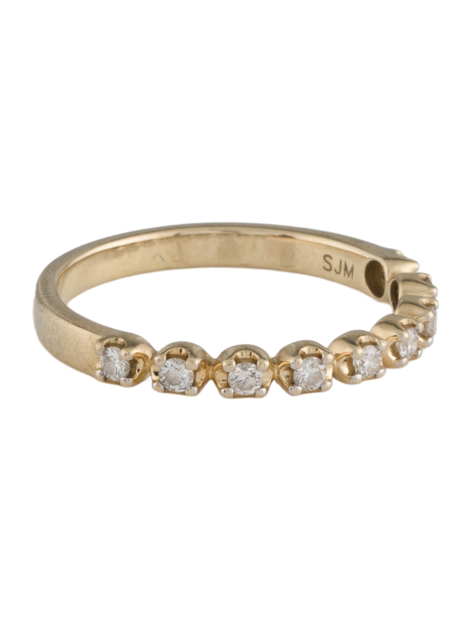Ring 14K Diamond Band