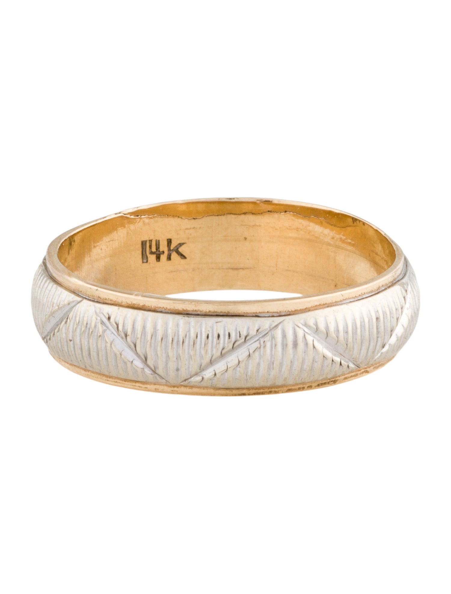 Acne Studios x All_Blues Band Ring - 18K Yellow Gold-Plated