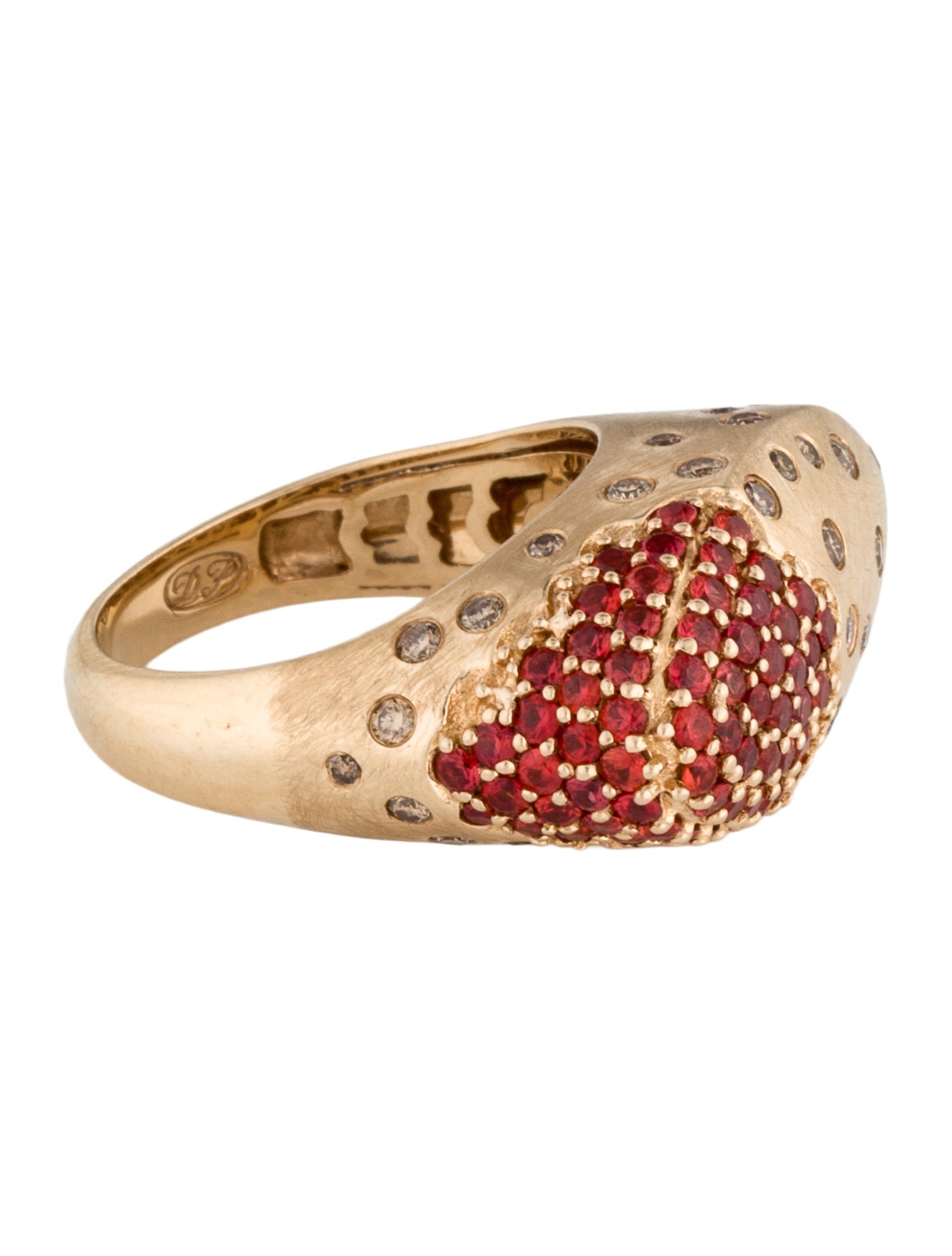 Ring Dallas Prince 14K 1.47ctw Sapphire & Diamond Cocktail Ring