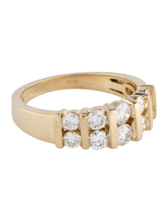 Ring 14k 1.00ctw Diamond Band