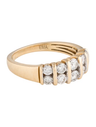 Ring 14K Diamond Wedding Band