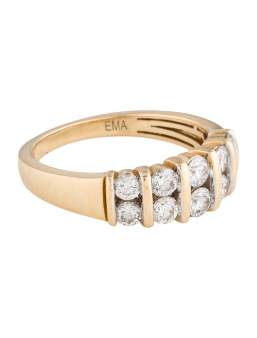 Ring 14K Diamond Wedding Band