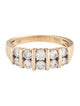 Ring 14K Diamond Wedding Band