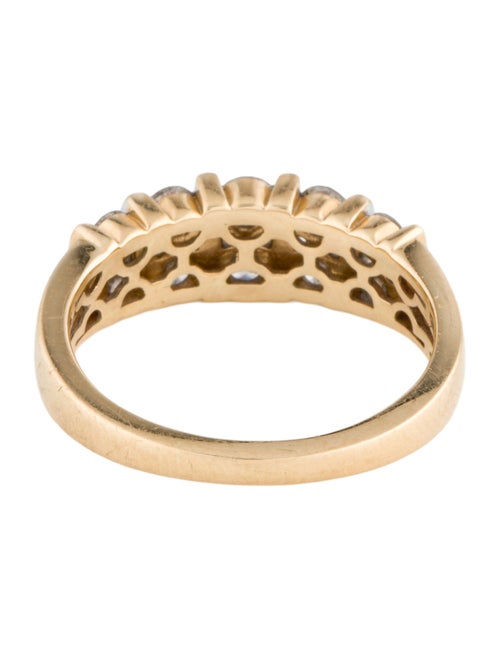 Ring 14K Diamond Wedding Band