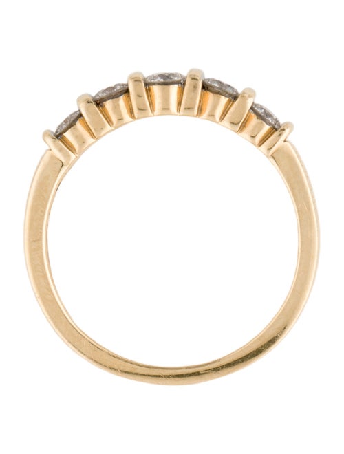 Ring 14K Diamond Wedding Band