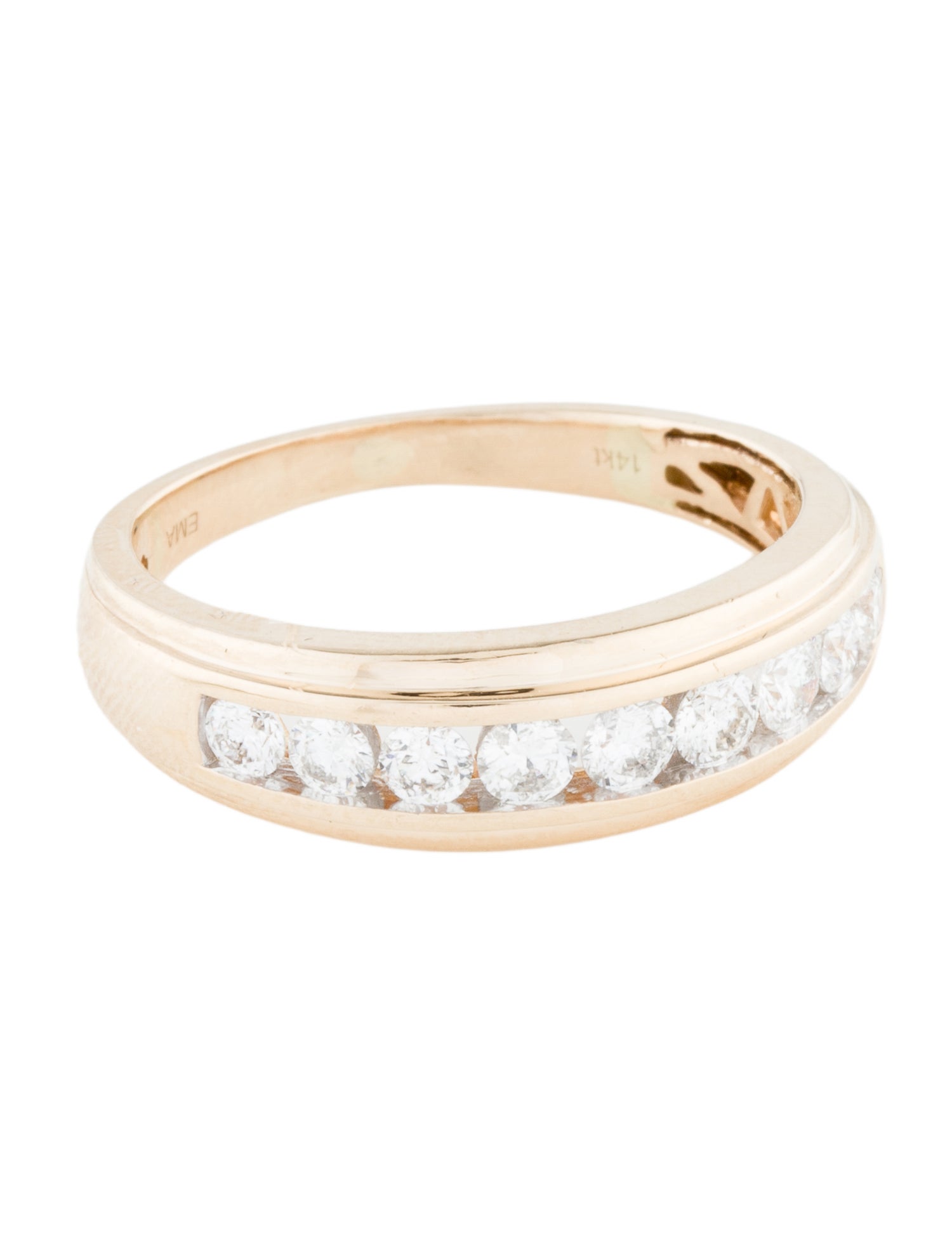 Ring 14K Diamond Band