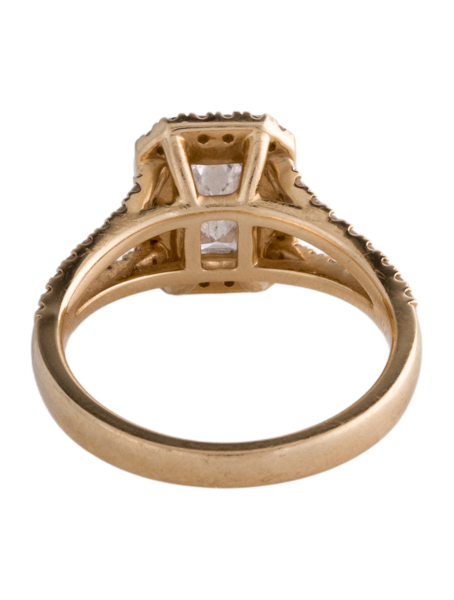 Ring 1.70ct Lab-Grown Diamond Engagement Ring