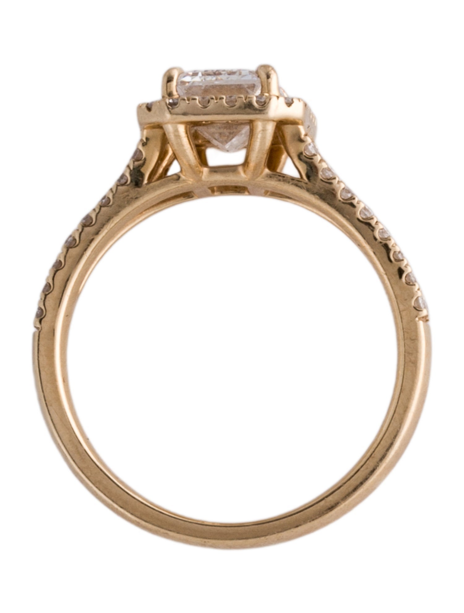 Ring 1.70ct Lab-Grown Diamond Engagement Ring