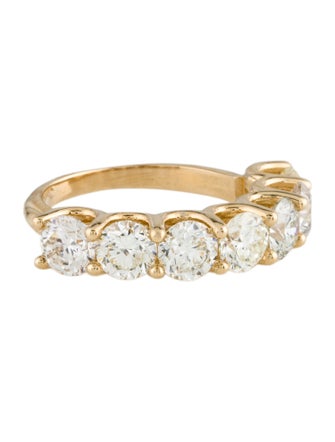 Ring 14K 3.43ctw Diamond Band