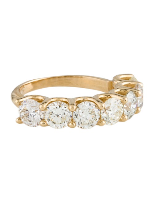 Ring 14K 3.43ctw Diamond Band