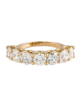 Ring 14K 3.43ctw Diamond Band
