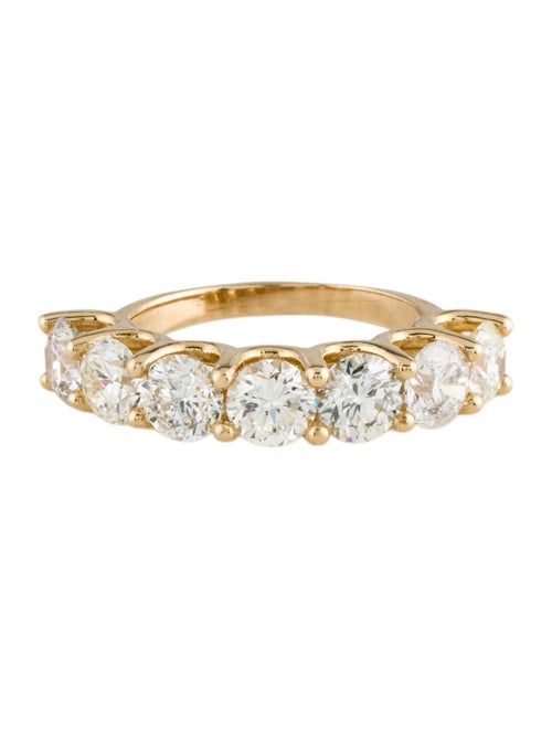 Ring 14K 3.43ctw Diamond Band