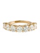 Ring 14K 3.43ctw Diamond Band