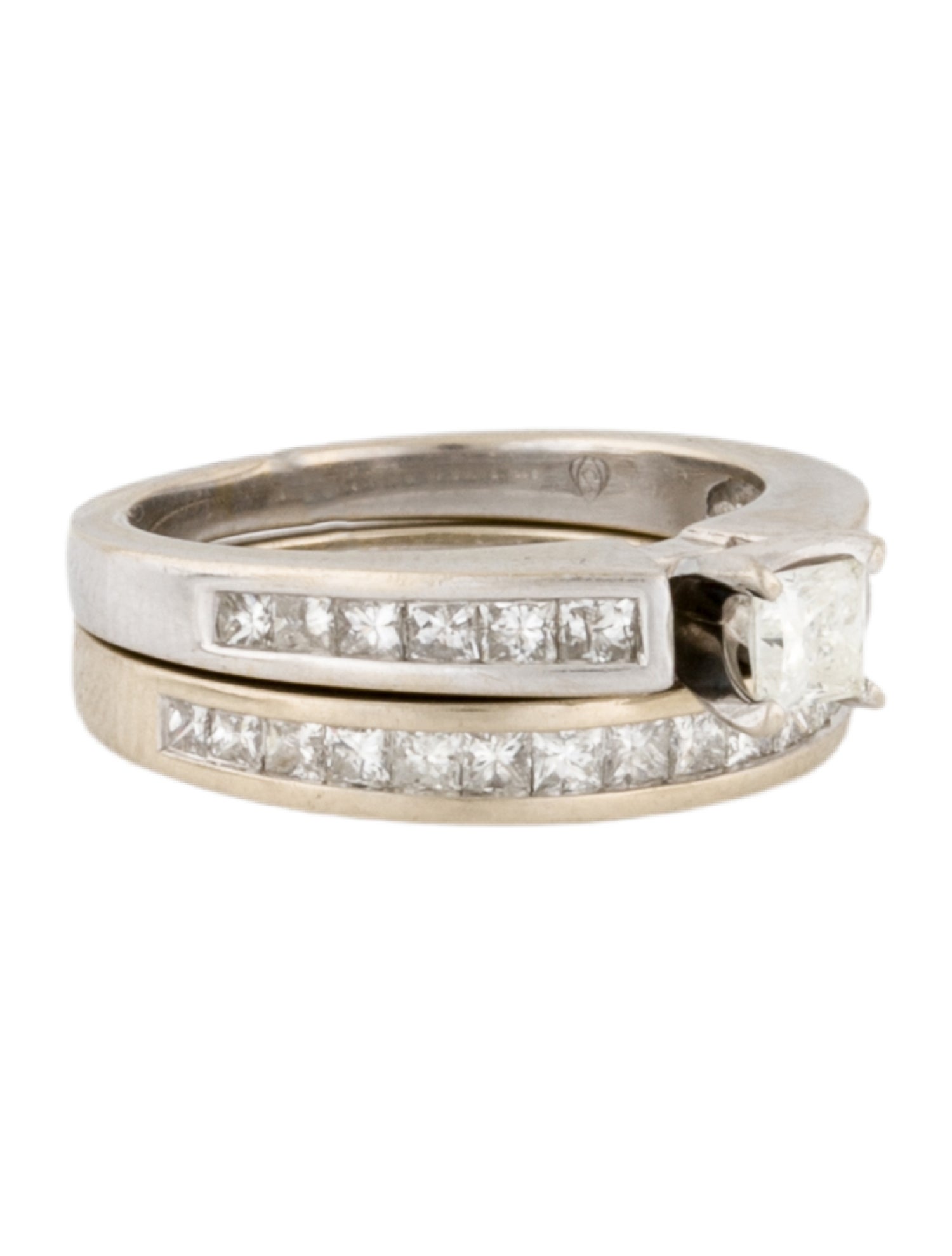 Ring 14K Diamond Wedding Set