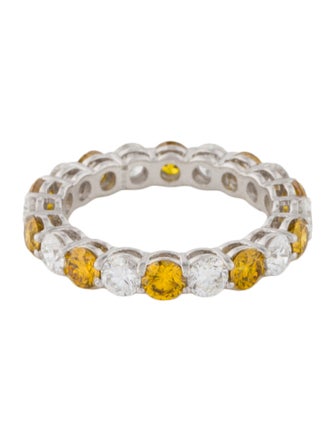 Ring 14K 3.00ctw Lab-Grown Diamond Eternity Band