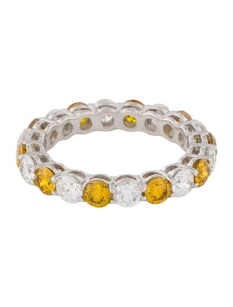 Ring 14K 3.00ctw Lab-Grown Diamond Eternity Band