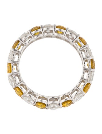Ring 14K 3.00ctw Lab-Grown Diamond Eternity Band