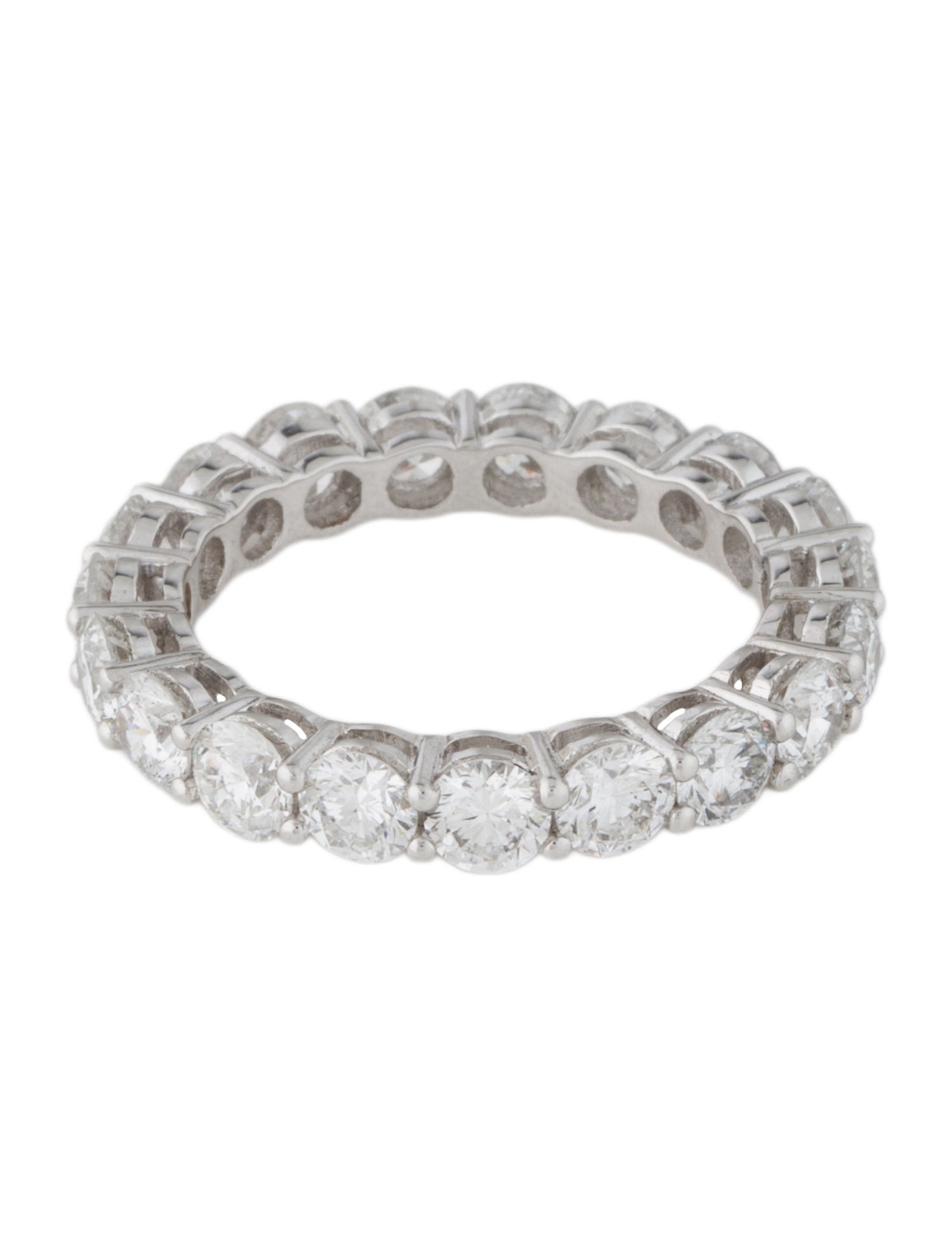 Ring 14K 4.00ctw Lab-Grown Diamond Eternity Band