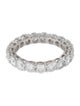 Ring 14K 4.00ctw Lab-Grown Diamond Eternity Band