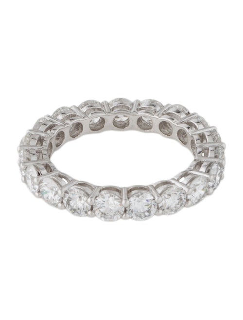 Ring 14K 4.00ctw Lab-Grown Diamond Eternity Band