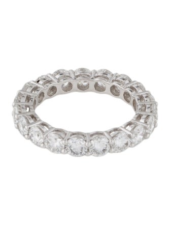 Ring 14K 4.00ctw Lab-Grown Diamond Eternity Band