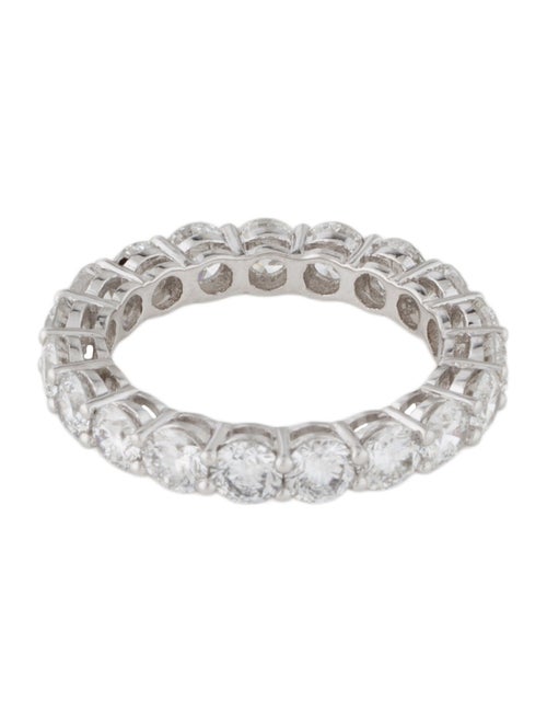 Ring 14K 4.00ctw Lab-Grown Diamond Eternity Band