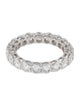 Ring 14K 4.00ctw Lab-Grown Diamond Eternity Band