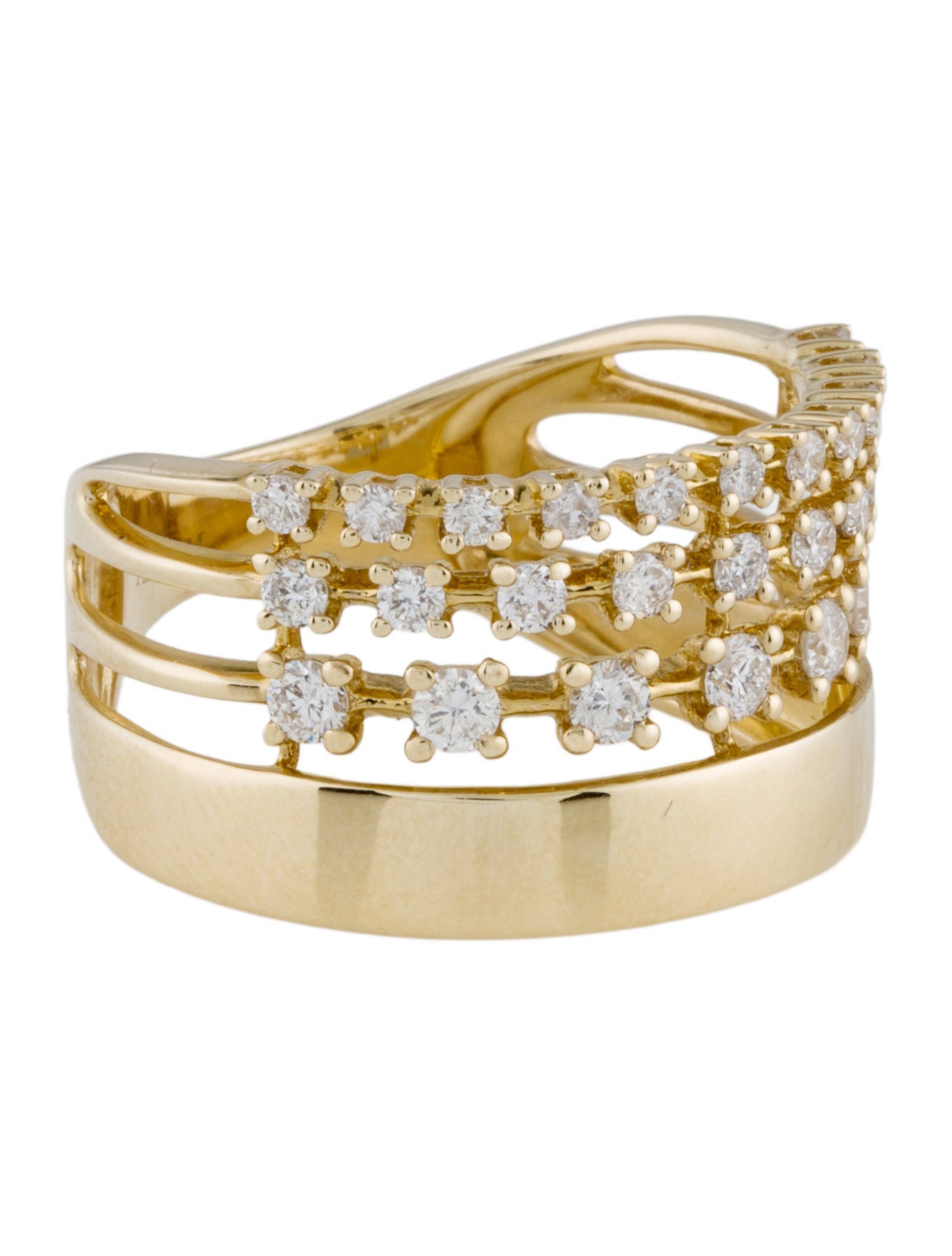 Ring 14K Diamond Band