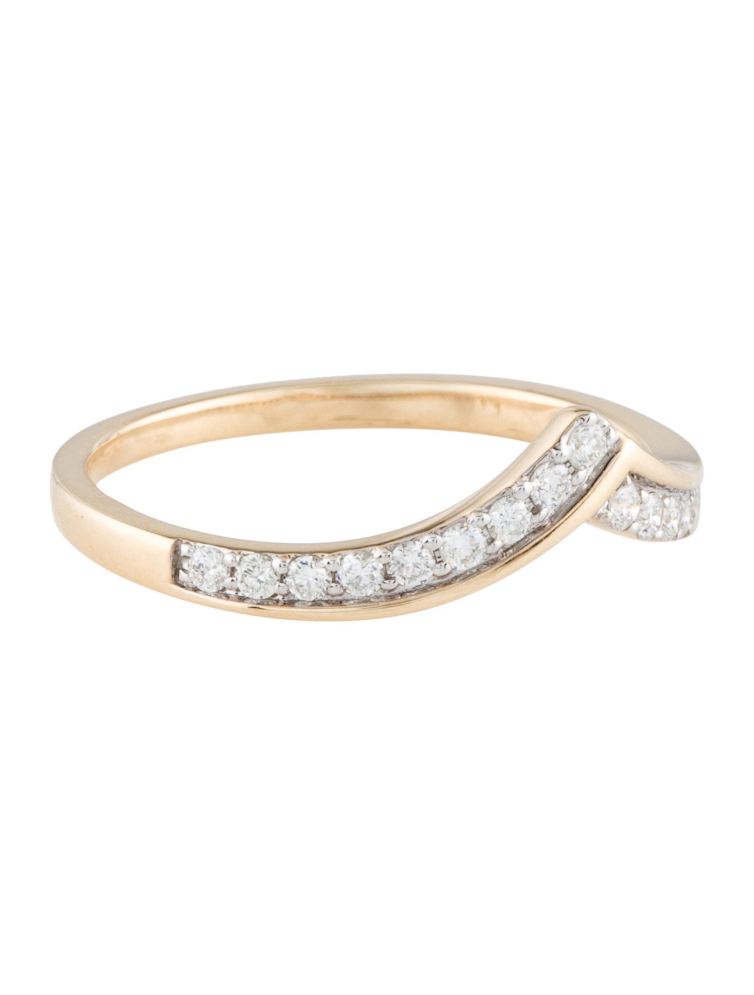 Ring 14K Diamond Band