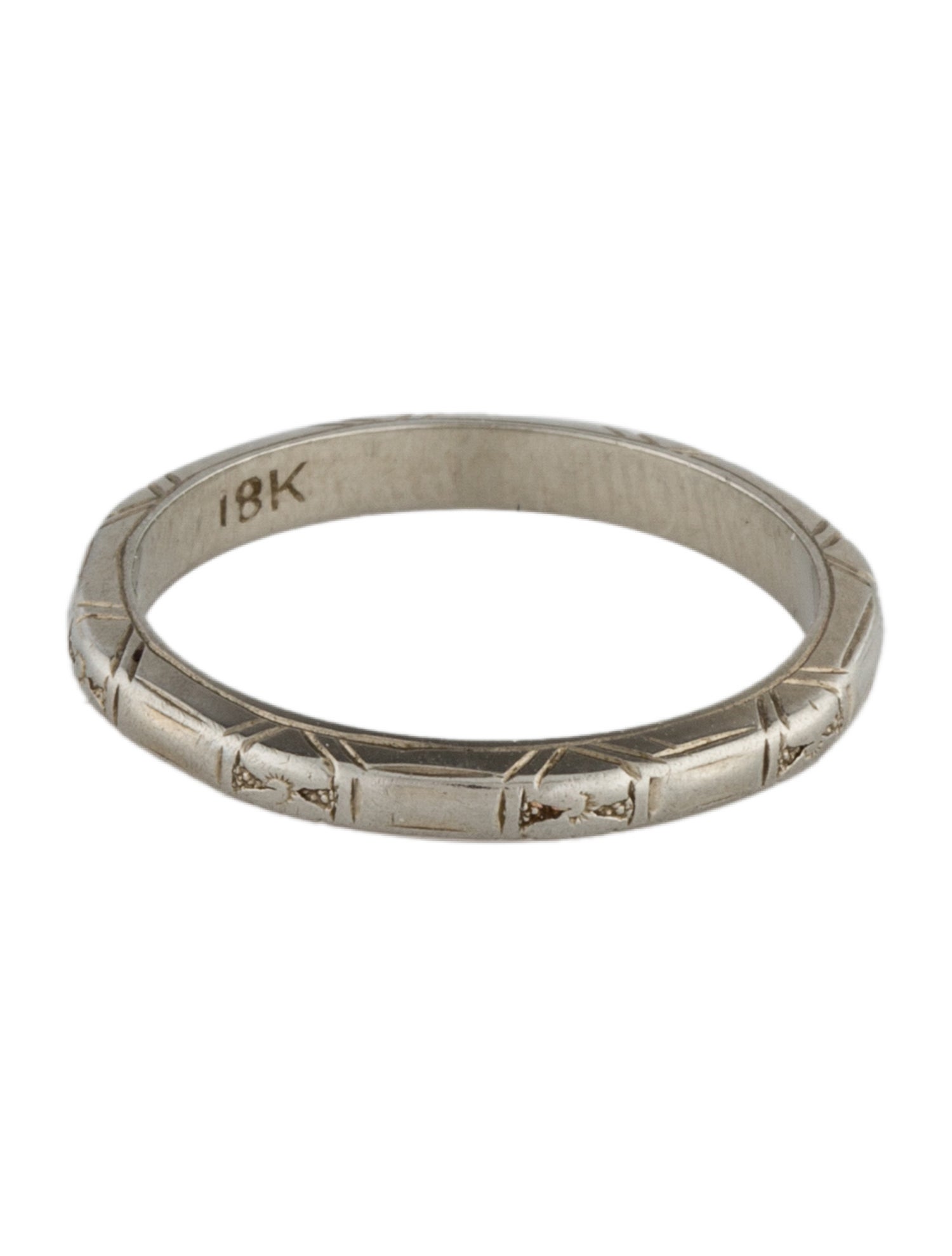 Ring 18K Band