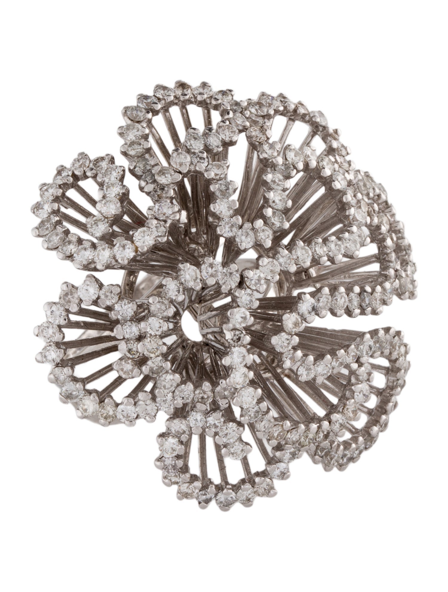 Ring L'azurde 18K 3.58ctw Diamond Cocktail