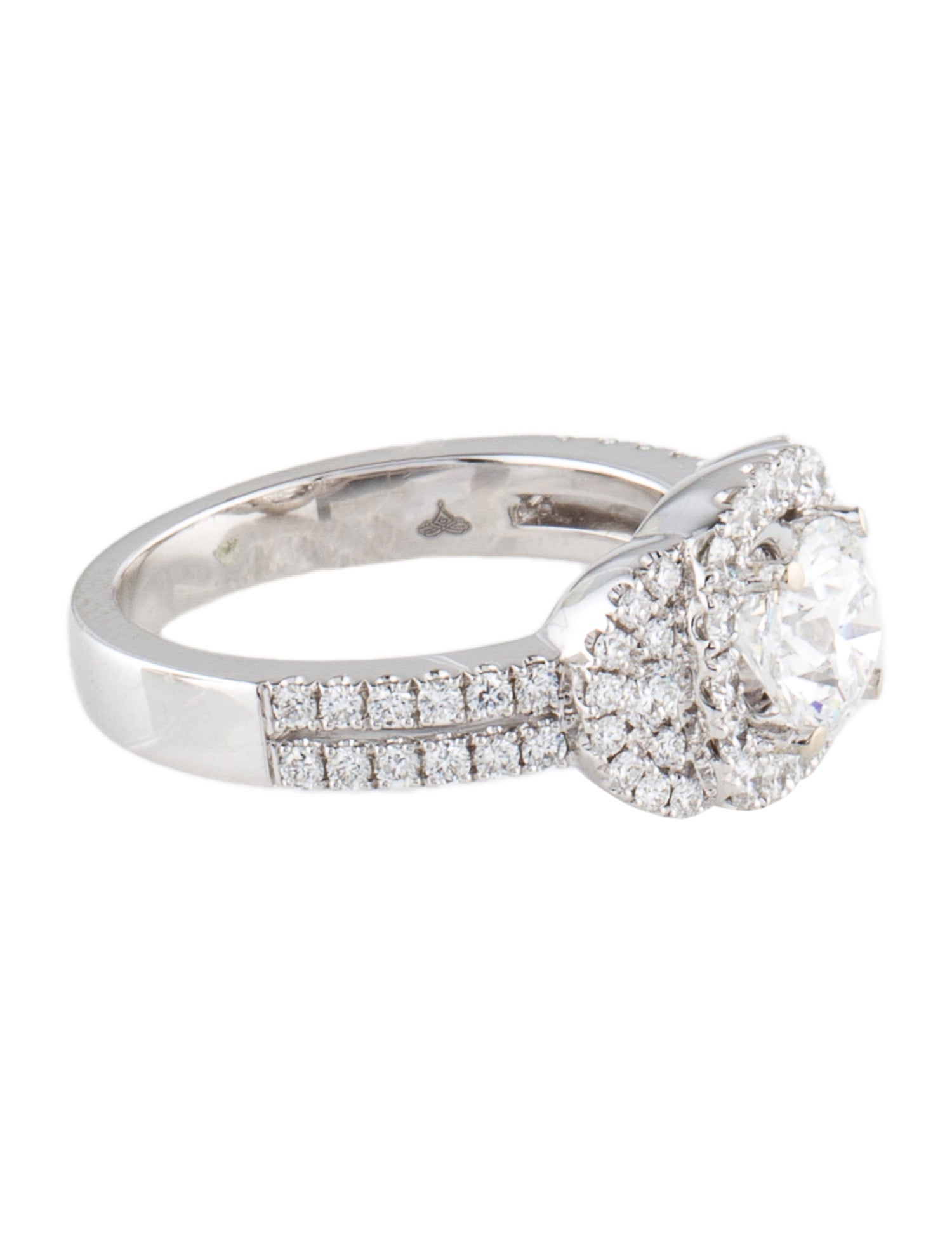 Ring 1.14ct Lab-Grown Diamond Engagement Ring