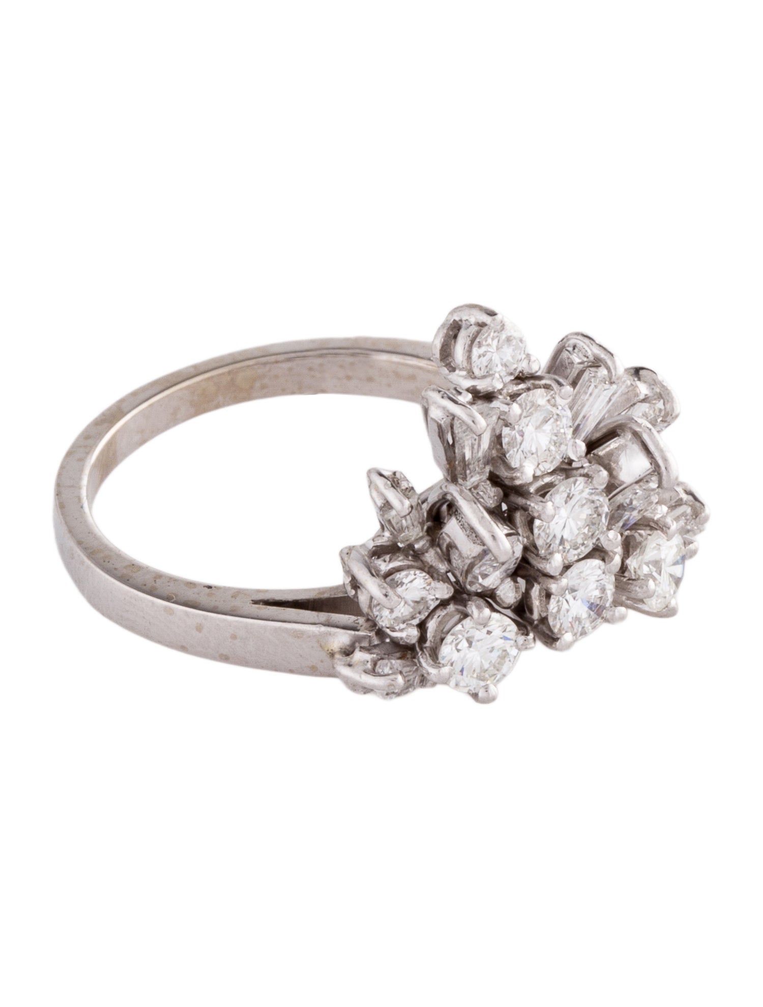 Ring 14K 1.15ctw Diamond Cocktail