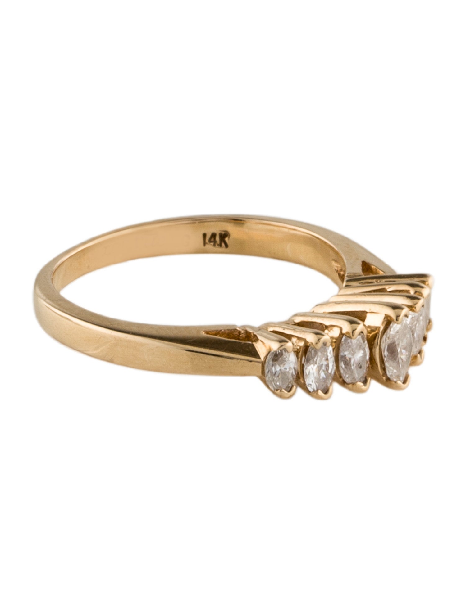 Ring 14K Diamond