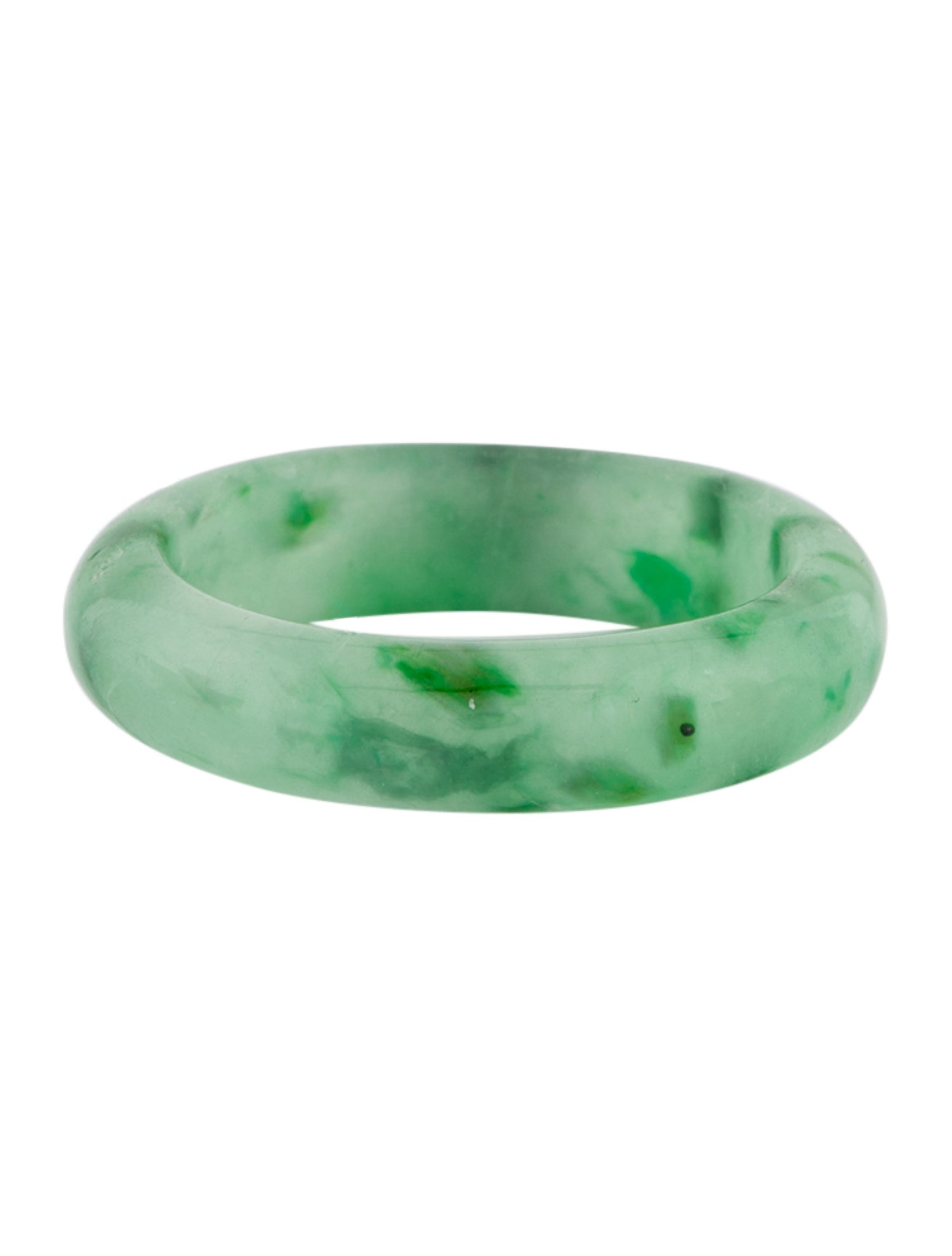 Ring Dyed Jadeite Band
