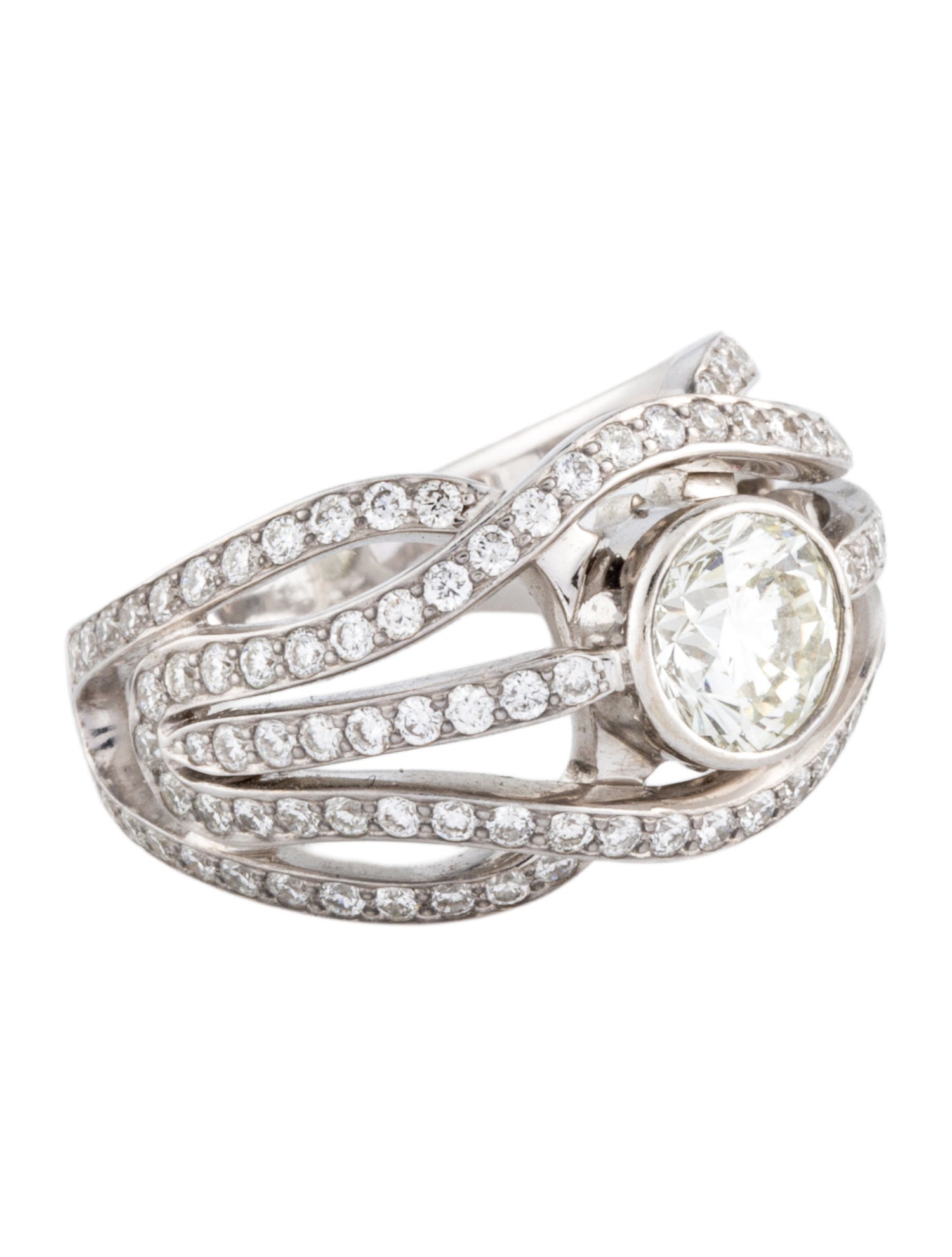 Ring 14K Diamond Engagement Ring