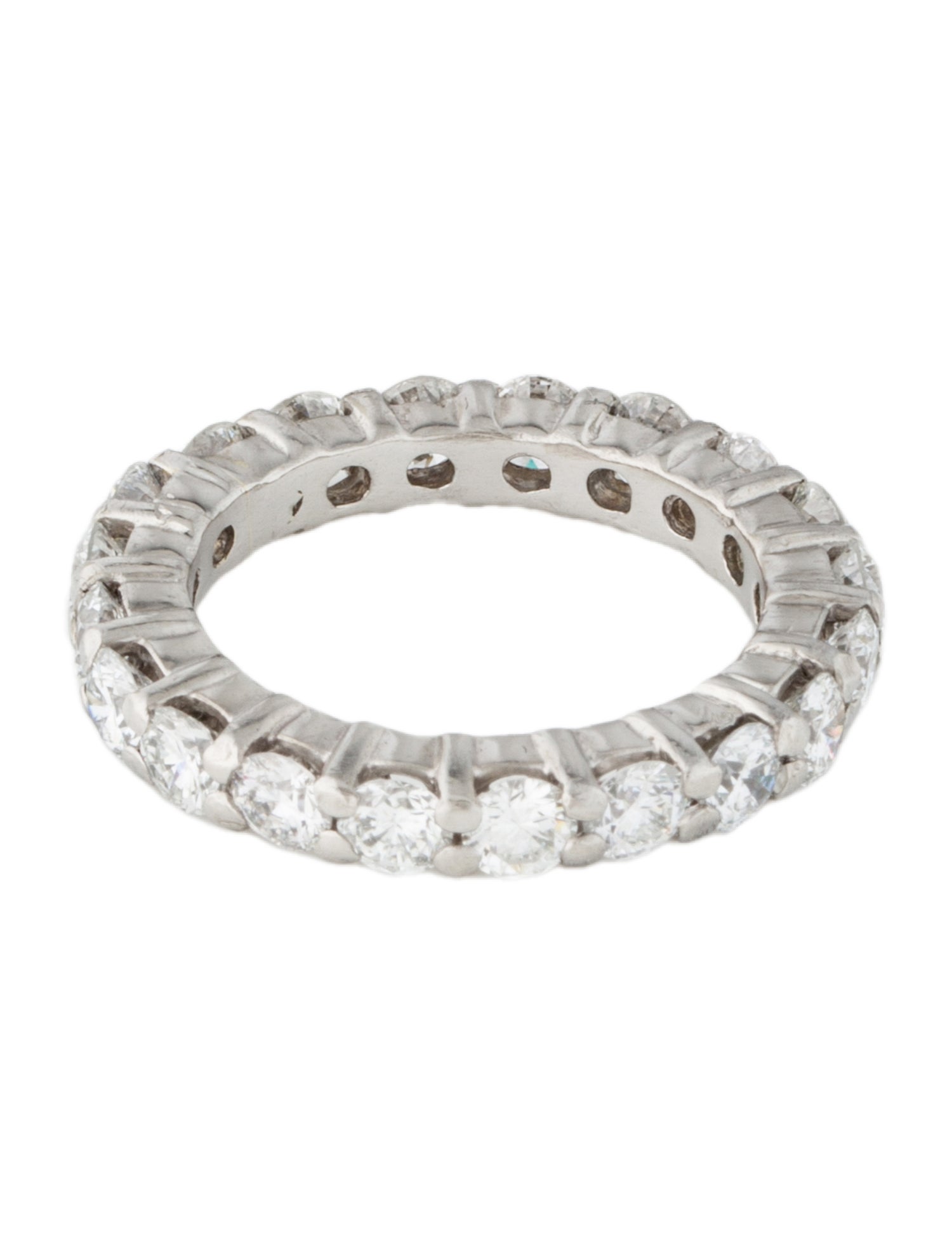 Ring Platinum 2.00ctw Eternity Band