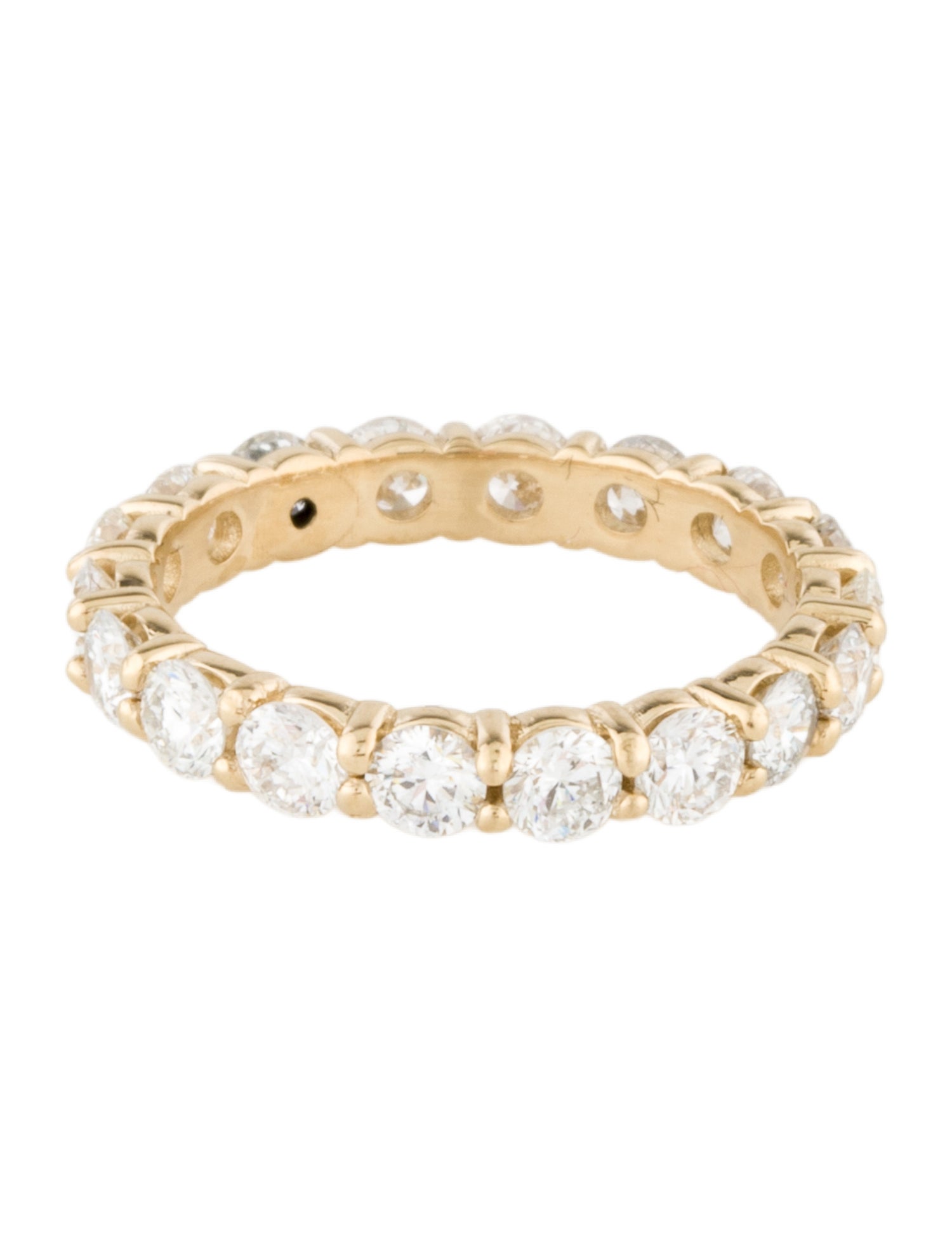 Ring 14K 2.16ctw Lab-Grown Diamond Eternity Band