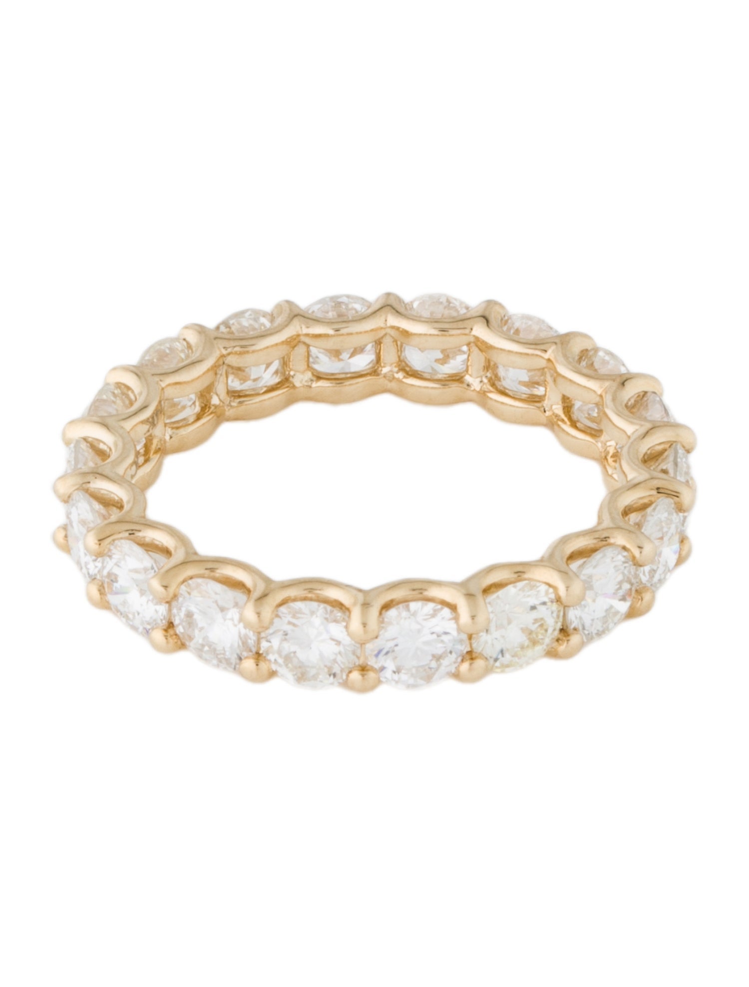 Ring 14K 3.15ctw Diamond Eternity Band